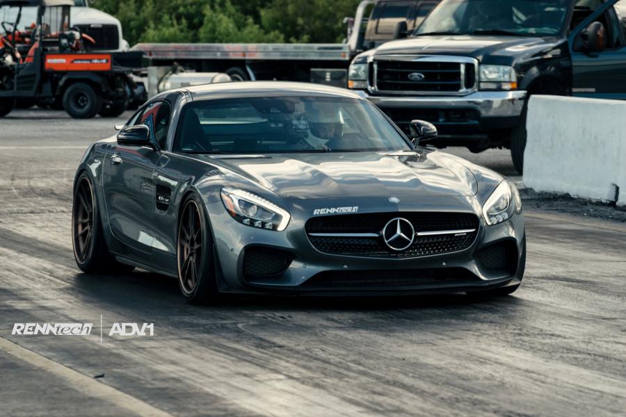 Mercedes-AMG GT S by RENNtech on ADV.1 Wheels '2015